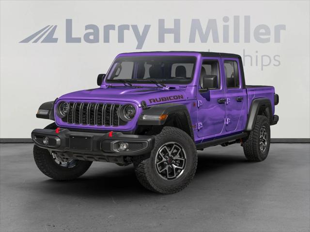 2026 Jeep Gladiator GLADIATOR RUBICON 4X4