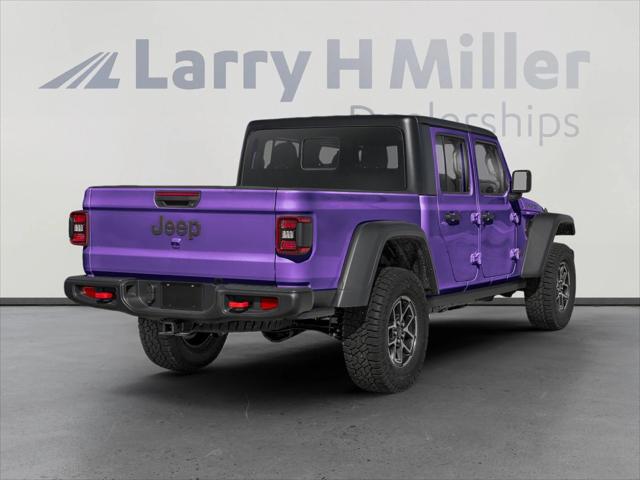 2026 Jeep Gladiator GLADIATOR RUBICON 4X4