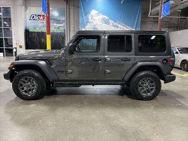2026 Jeep Wrangler WRANGLER 4-DOOR SPORT S