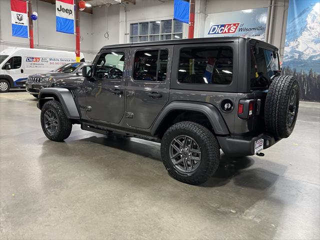 2026 Jeep Wrangler WRANGLER 4-DOOR SPORT S