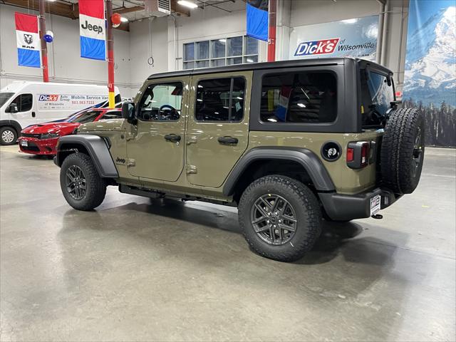 2026 Jeep Wrangler WRANGLER 4-DOOR SPORT S