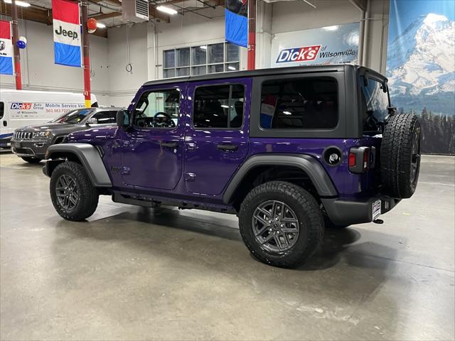 2026 Jeep Wrangler WRANGLER 4-DOOR SPORT S
