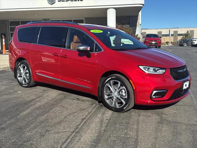 2026 Chrysler Pacifica PACIFICA PINNACLE AWD 2026 Chrysler Pacifica PACIFICA PINNACLE AWD
