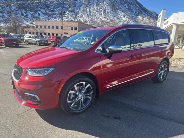 2026 Chrysler Pacifica PACIFICA PINNACLE AWD 2026 Chrysler Pacifica PACIFICA PINNACLE AWD