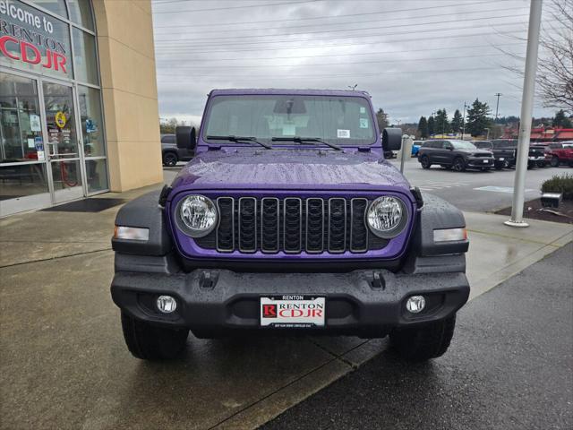 2026 Jeep Wrangler WRANGLER 4-DOOR SPORT S