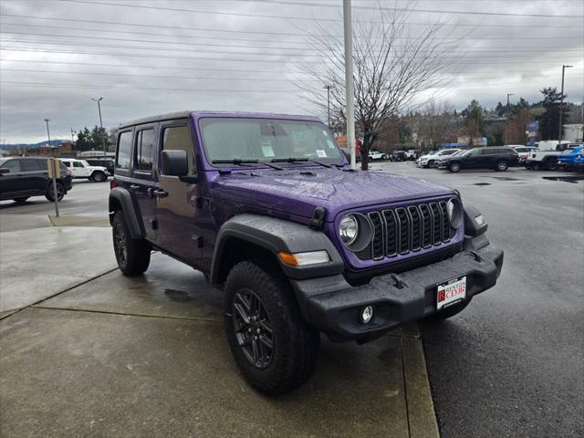2026 Jeep Wrangler WRANGLER 4-DOOR SPORT S