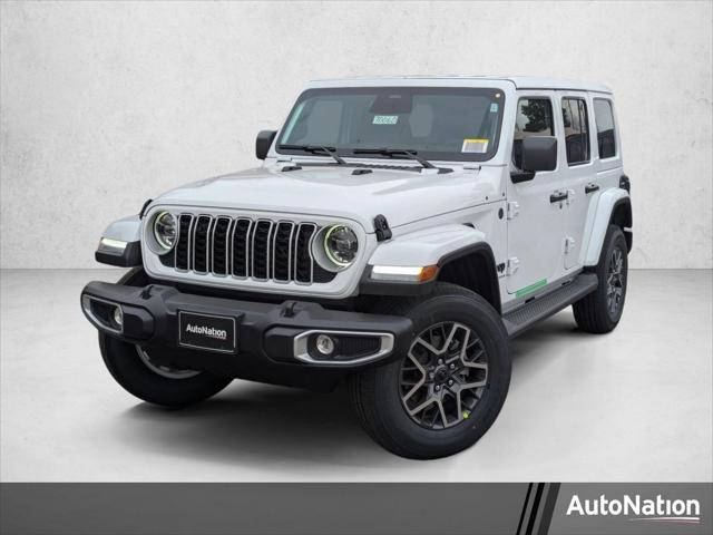 2026 Jeep Wrangler 4-Door Sahara 4x4 for sale in Golden, CO