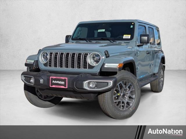 2026 Jeep Wrangler 4-Door Sahara 4x4 for sale in Golden, CO