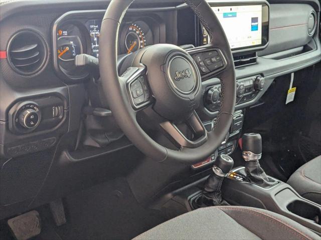 2026 Jeep Gladiator GLADIATOR RUBICON 4X4