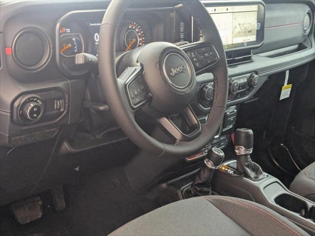 2026 Jeep Gladiator GLADIATOR RUBICON 4X4