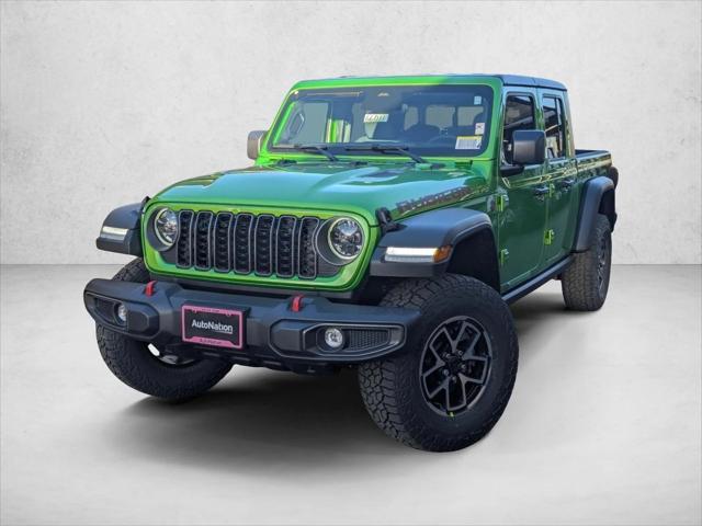 2026 Jeep Gladiator GLADIATOR RUBICON 4X4