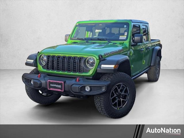 2026 Jeep Gladiator GLADIATOR RUBICON 4X4