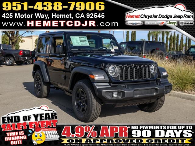 2026 Jeep Wrangler WRANGLER 2-DOOR SPORT