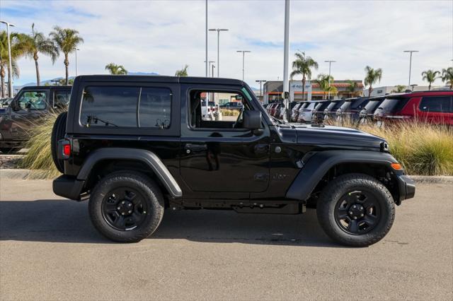 2026 Jeep Wrangler WRANGLER 2-DOOR SPORT