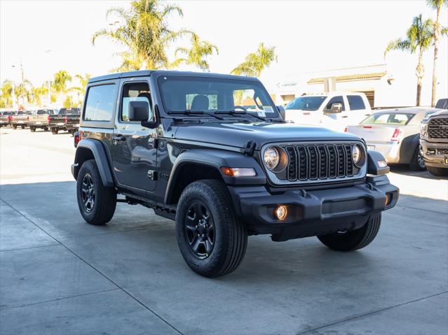 2026 Jeep Wrangler WRANGLER 2-DOOR SPORT 2026 Jeep Wrangler WRANGLER 2-DOOR SPORT