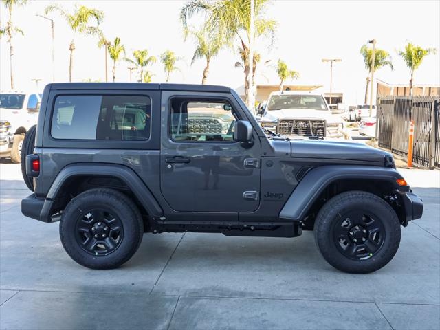 2026 Jeep Wrangler WRANGLER 2-DOOR SPORT 2026 Jeep Wrangler WRANGLER 2-DOOR SPORT