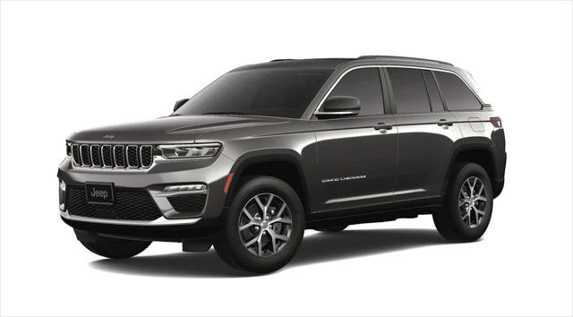 2025 Jeep Grand Cherokee GRAND CHEROKEE LIMITED 4X4 2025 Jeep Grand Cherokee GRAND CHEROKEE LIMITED 4X4