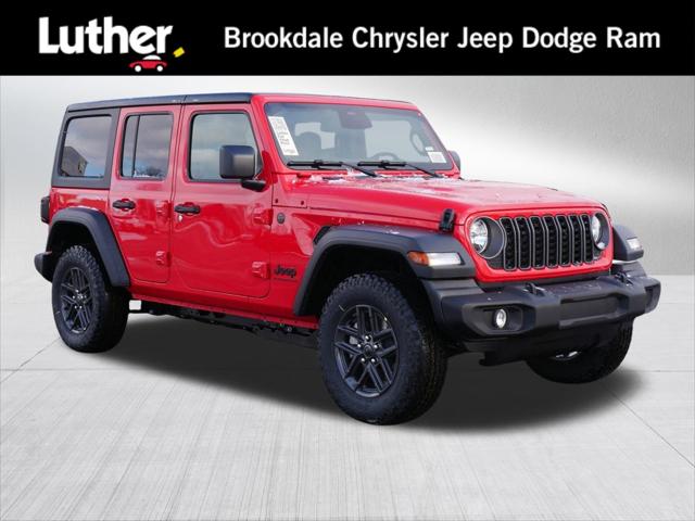 2026 Jeep Wrangler WRANGLER 4-DOOR SPORT S 2026 Jeep Wrangler WRANGLER 4-DOOR SPORT S