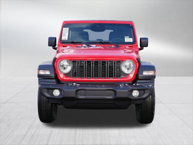 2026 Jeep Wrangler WRANGLER 4-DOOR SPORT S 2026 Jeep Wrangler WRANGLER 4-DOOR SPORT S