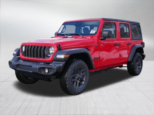 2026 Jeep Wrangler WRANGLER 4-DOOR SPORT S 2026 Jeep Wrangler WRANGLER 4-DOOR SPORT S
