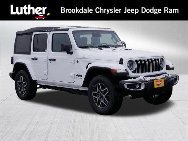 2026 Jeep Wrangler WRANGLER 4-DOOR SAHARA