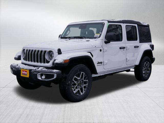 2026 Jeep Wrangler WRANGLER 4-DOOR SAHARA