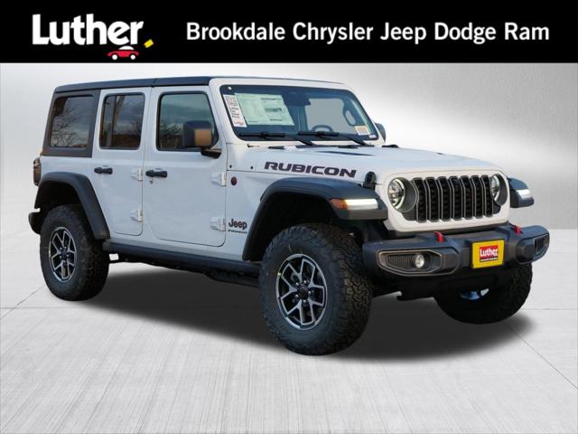 2026 Jeep Wrangler WRANGLER 4-DOOR RUBICON 2026 Jeep Wrangler WRANGLER 4-DOOR RUBICON