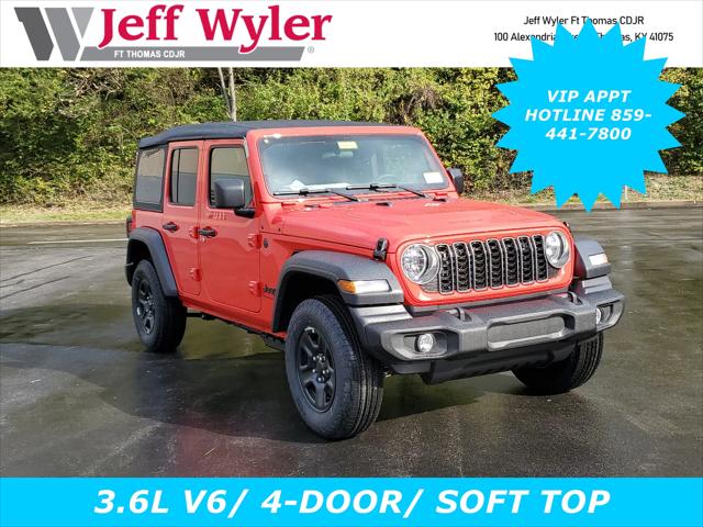 2026 Jeep Wrangler WRANGLER 4-DOOR SPORT