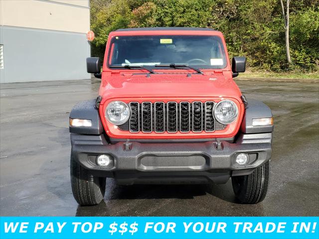 2026 Jeep Wrangler WRANGLER 4-DOOR SPORT