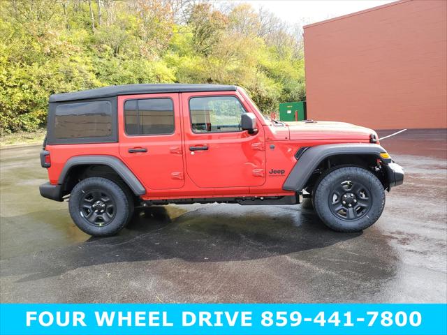 2026 Jeep Wrangler WRANGLER 4-DOOR SPORT