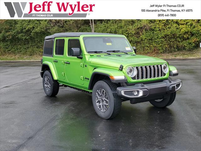 2026 Jeep Wrangler WRANGLER 4-DOOR SAHARA 2026 Jeep Wrangler WRANGLER 4-DOOR SAHARA