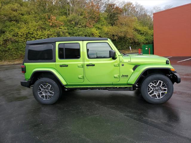 2026 Jeep Wrangler WRANGLER 4-DOOR SAHARA 2026 Jeep Wrangler WRANGLER 4-DOOR SAHARA
