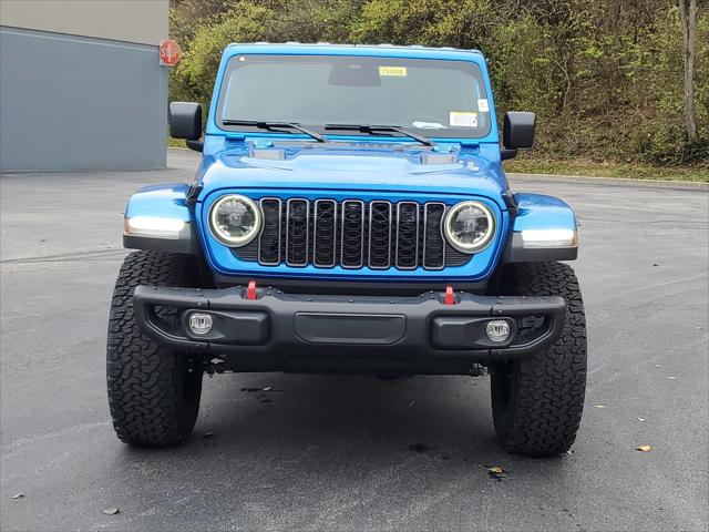 2026 Jeep Wrangler WRANGLER 4-DOOR RUBICON X