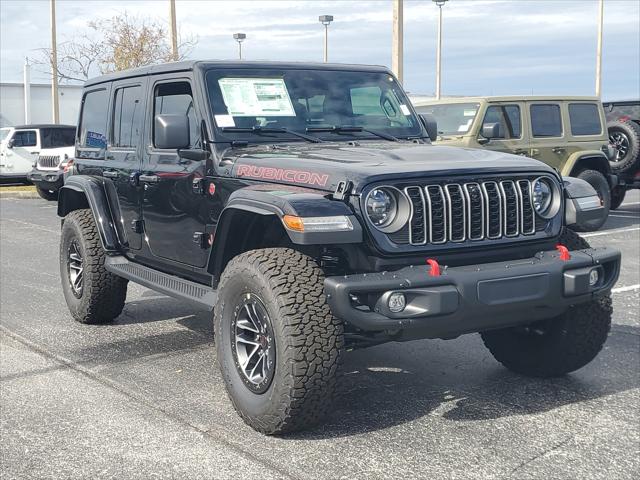 2026 Jeep Wrangler WRANGLER 4-DOOR RUBICON X 2026 Jeep Wrangler WRANGLER 4-DOOR RUBICON X