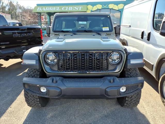 2026 Jeep Wrangler WRANGLER 4-DOOR WILLYS 2026 Jeep Wrangler WRANGLER 4-DOOR WILLYS