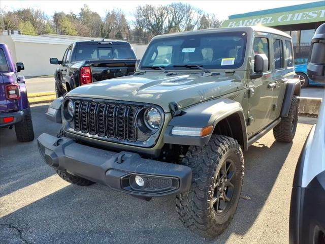 2026 Jeep Wrangler WRANGLER 4-DOOR WILLYS 2026 Jeep Wrangler WRANGLER 4-DOOR WILLYS