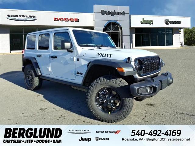 2026 Jeep Wrangler WRANGLER 4-DOOR WILLYS
