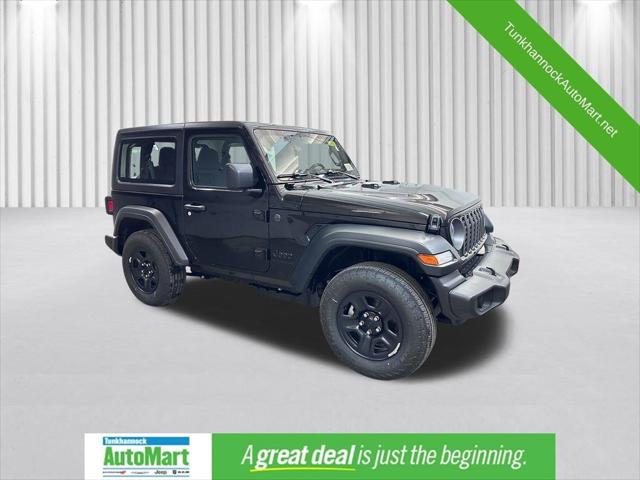 2026 Jeep Wrangler WRANGLER 2-DOOR SPORT 2026 Jeep Wrangler WRANGLER 2-DOOR SPORT