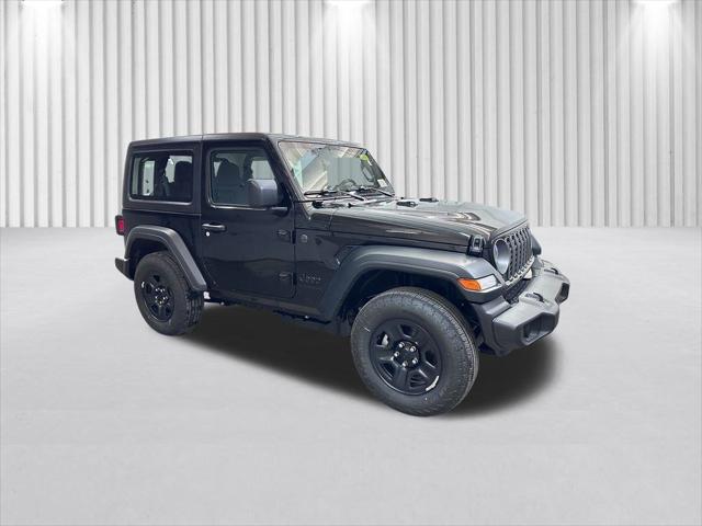 2026 Jeep Wrangler WRANGLER 2-DOOR SPORT 2026 Jeep Wrangler WRANGLER 2-DOOR SPORT