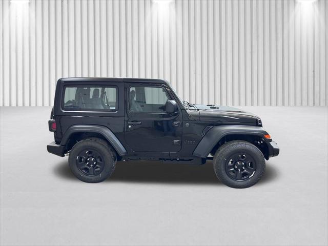 2026 Jeep Wrangler WRANGLER 2-DOOR SPORT 2026 Jeep Wrangler WRANGLER 2-DOOR SPORT