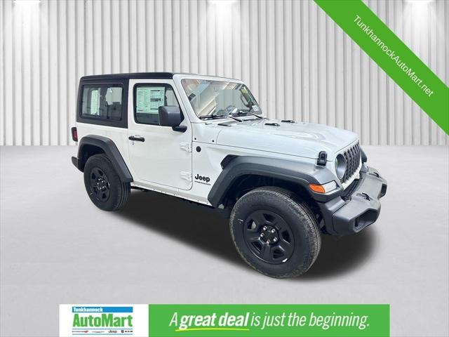 2026 Jeep Wrangler WRANGLER 2-DOOR SPORT 2026 Jeep Wrangler WRANGLER 2-DOOR SPORT