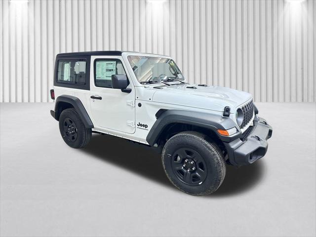 2026 Jeep Wrangler WRANGLER 2-DOOR SPORT 2026 Jeep Wrangler WRANGLER 2-DOOR SPORT