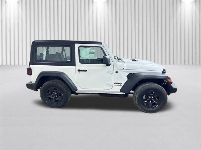 2026 Jeep Wrangler WRANGLER 2-DOOR SPORT 2026 Jeep Wrangler WRANGLER 2-DOOR SPORT