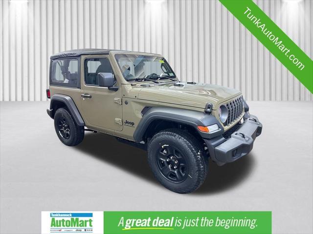 2026 Jeep Wrangler WRANGLER 2-DOOR SPORT 2026 Jeep Wrangler WRANGLER 2-DOOR SPORT
