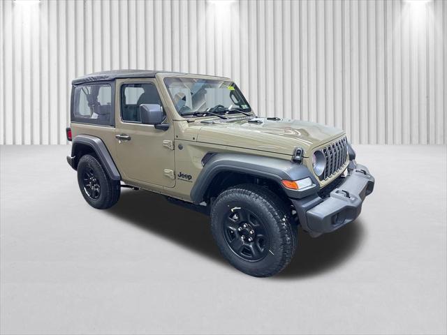 2026 Jeep Wrangler WRANGLER 2-DOOR SPORT 2026 Jeep Wrangler WRANGLER 2-DOOR SPORT