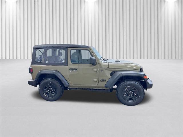 2026 Jeep Wrangler WRANGLER 2-DOOR SPORT 2026 Jeep Wrangler WRANGLER 2-DOOR SPORT