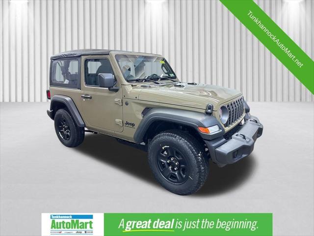 2026 Jeep Wrangler WRANGLER 2-DOOR SPORT 2026 Jeep Wrangler WRANGLER 2-DOOR SPORT