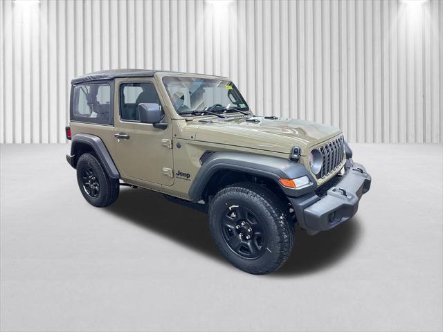 2026 Jeep Wrangler WRANGLER 2-DOOR SPORT 2026 Jeep Wrangler WRANGLER 2-DOOR SPORT