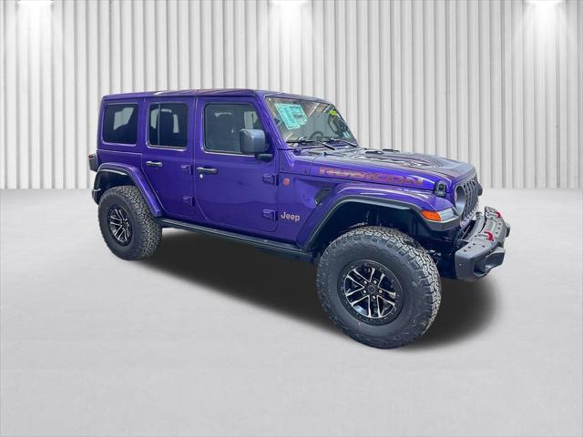 2026 Jeep Wrangler WRANGLER 4-DOOR RUBICON X