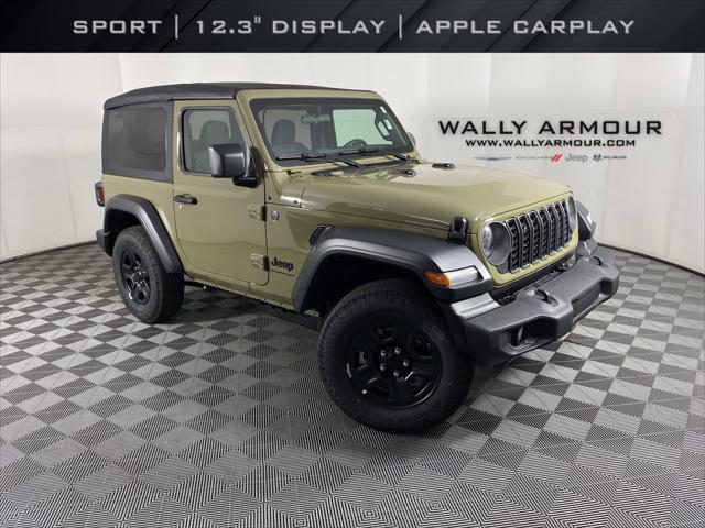 2026 Jeep Wrangler WRANGLER 2-DOOR SPORT